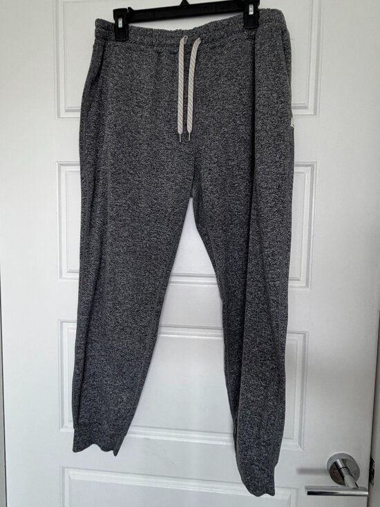 Vuori Pants - Vuori Performance Jogger Heather Gray Womens Size Large VW303 Athleisure